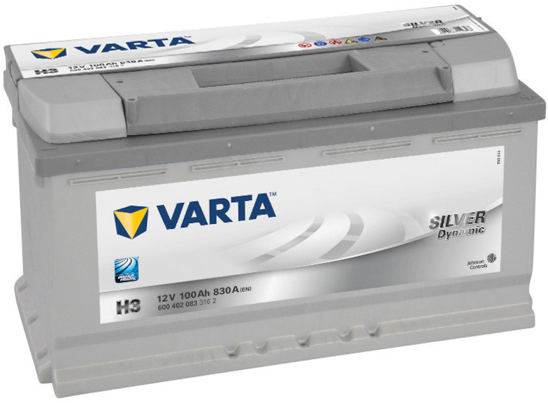 Varta Silver dynamic 12 V 100 Ah