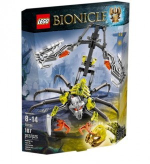 LEGO Bionicle Czaszkowy skorpion 70794