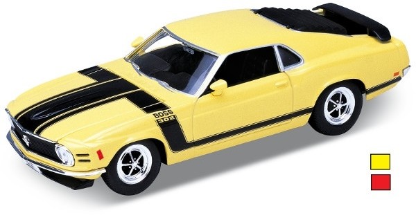 Welly Ford Mustang 1970 22088