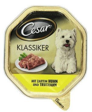 Cesar Kurczak i indyk 150g