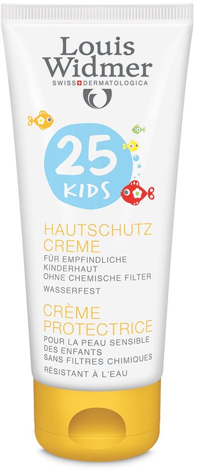 Louis Widmer Kids krem ochronny SPF25, nieperfumowany GmbH 100 ml