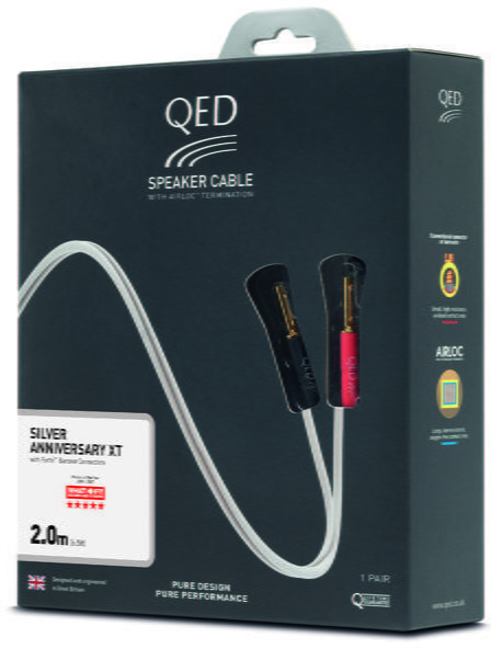 Qed REFERENCE QE1430 | Przewód głośnikowy SILVER ANNIVERSARY XT