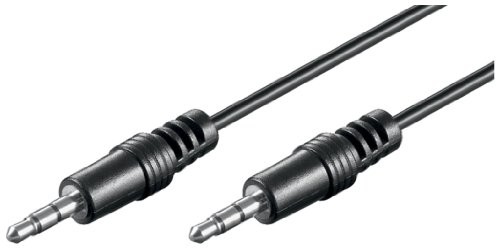 Wentronic AUDIO/wideo przewód (3,5 mm wtyczka stereo 3,5 MM Stereo wtyczka) 5 m 51660-GB
