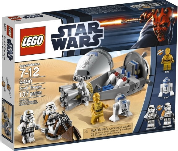 LEGO Star Wars Droid Escape 9490