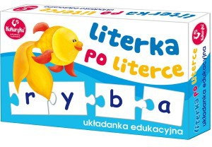 Promatek Układanka Literka po Literce R_G-0390