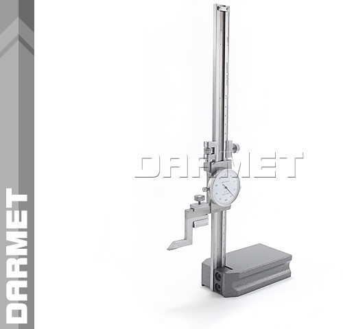 Darmet Wysokościomierz zegarowy 200MM (DM-371SS-200)