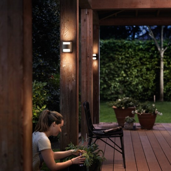 Philips Kinkiet ogrodowy GRASS 2xLED 17321/93/16