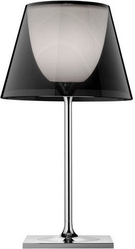 Flos KTRIBE T1 Lampa stołowa przydymiona F6263030