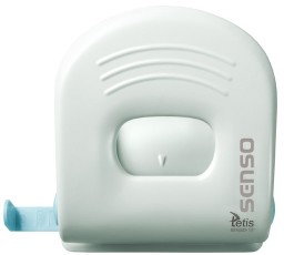 TETIS Dziurkacz metalowy niebieski 40 ark. TET013-1