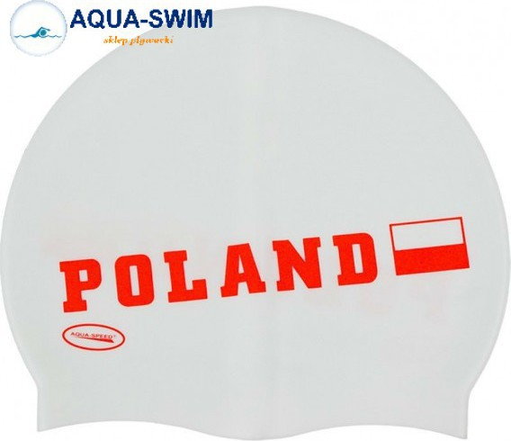 Aqua Speed Czepek PŁYWACKI POLAND AQUA-SPEED