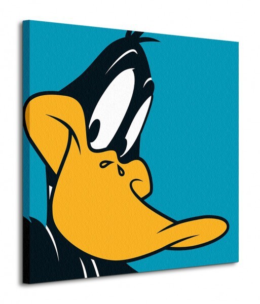 Art group Digital Looney Tunes (Daffy Duck) - Obraz na płótnie WDC98013