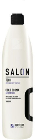 CeCe of Sweden Salon Cold Blond, szampon do włosów Blond, siwych i z pasemkami, 300ml