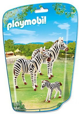 Playmobil 6641 Zebry