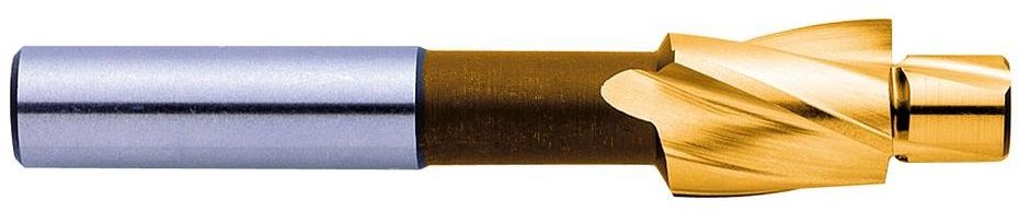 Exact Pogłębiacz 50822 Średnica wiertła 5 mm Materiał wiertła HSS Średnica nawiercenia 8 mm Uchwyt narzędzia Uchwyt prosty DIN 373