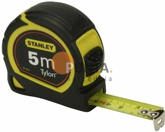 Stanley Miara TYLON 5 M X 19 MM OBUDOWA Z TWORZYWA - KARTA 0-30-697 STA-