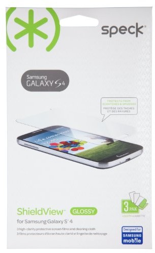 Speck SPK-A2097 ShieldView Glossy/błyszczący do ochrony wyświetlacza Samsung Galaxy S4 GT I9500 72402-C255