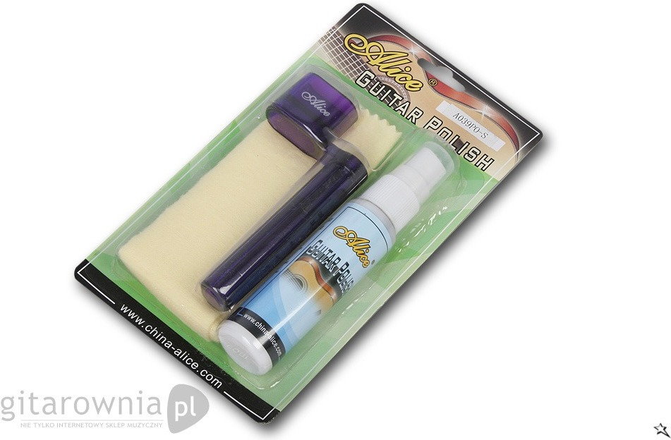 ALICE środek do czyszczenia gitary Guitar Polish A039PO-S