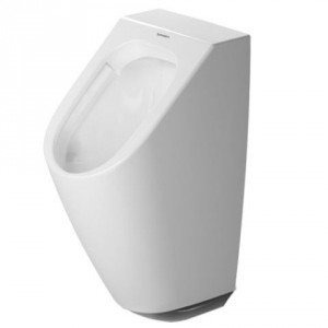 Duravit ME by Starck Elektroniczny pisuar na baterie, rimless bez rantu spłukują