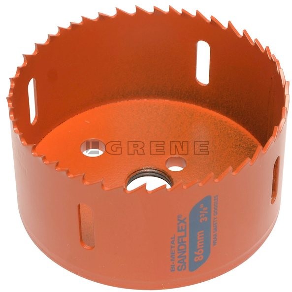 BAHCO Wycinak otworów bimetalowy Bahco, 86 mm