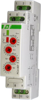 F&F Przekaźnik czasowy PCU-507 24V