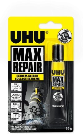 UHU Uhu 45820 Max Repair, bardzo mocny klej, tubka 20 g 45820