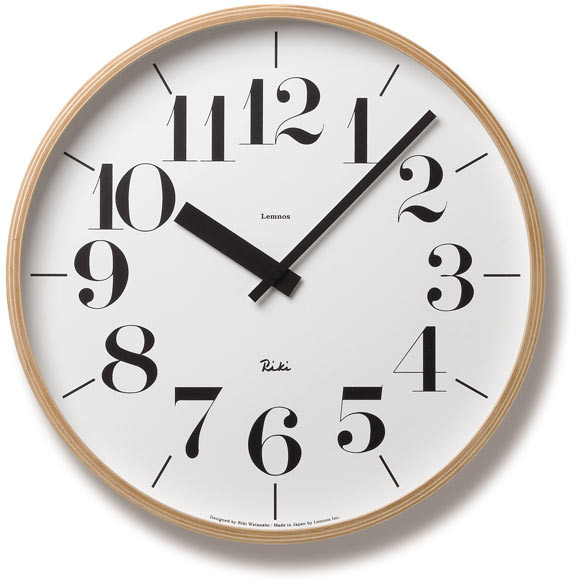 Lemnos Zegar Riki L duże cyfry WR-0401L