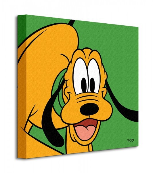 Art group Digital Pluto (Green) - Obraz na płótnie WDC95197