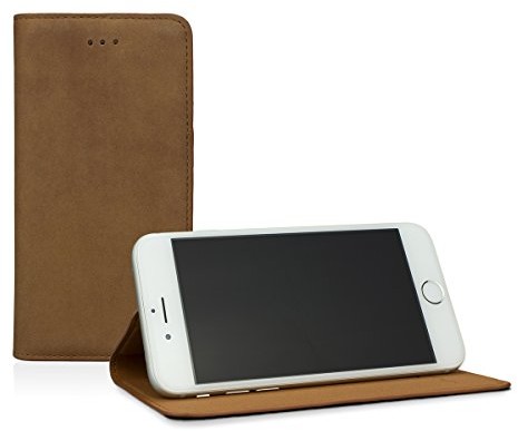 CASEual LESLIM6s-VINT-SAN dünne Leder-Tasche für Apple iPhone 6s, Vintage sand