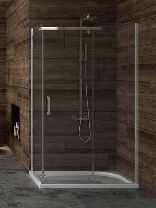 New Trendy New Komfort 100x80 szkło czyste K-0442