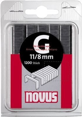 NOVUS Zszywki płaskie typ 11/8 x 1200