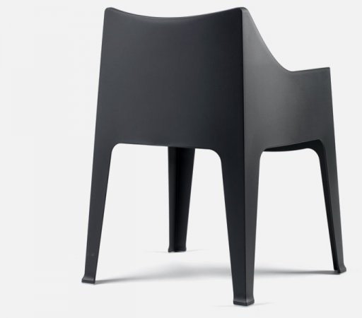 SCAB Design Krzesło Coccolona antracytowe standardowe 2320-81
