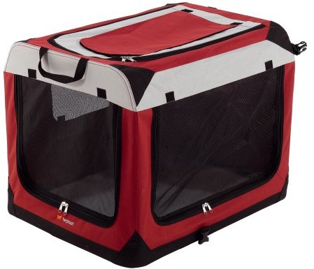 Ferplast 85723099 Holiday 6 Transportierbare Hundehütte, 70 X 52 X H 52 Cm