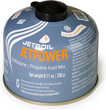 Jetboil Jetpower Fuel, Kartusz gazowy 230g