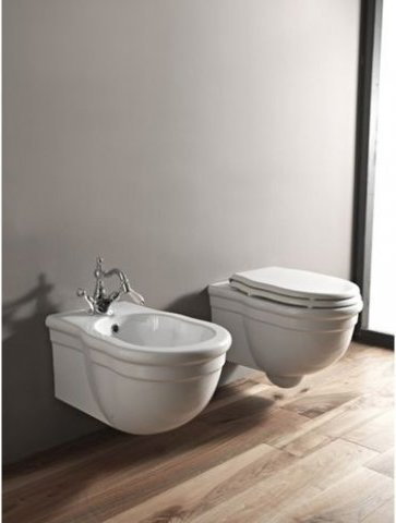 Art Ceram Hermitage Bidet wiszący 36x55 Hermitage HEB003