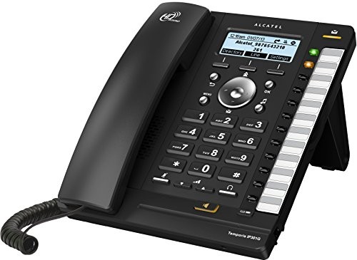Alcatel atl14 14653 Temporis ip301g SIP PoE Czarny ATL1414653