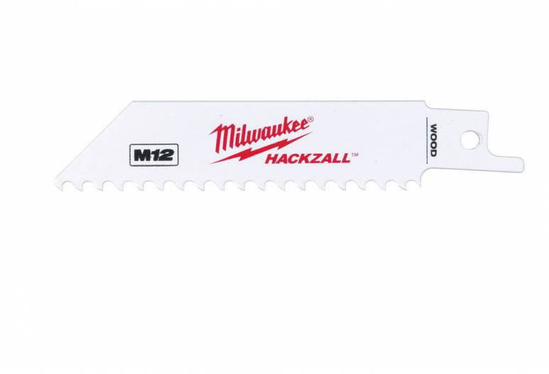 Milwaukee 5 SZTUK brzeszczot HACKZALL 100 MM 4900 5460