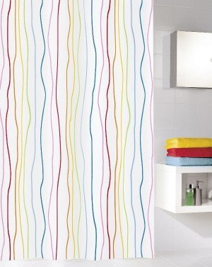 Kleine Wolke Zasłona - Jolie Multicolor 5194148305