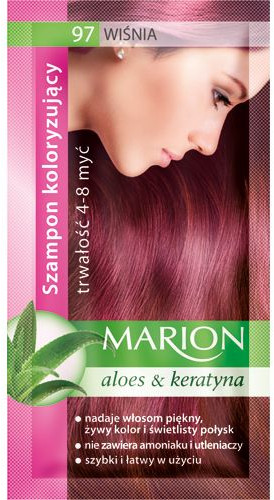 Marion szampon 4-8 myć 97 Wiśnia 53423