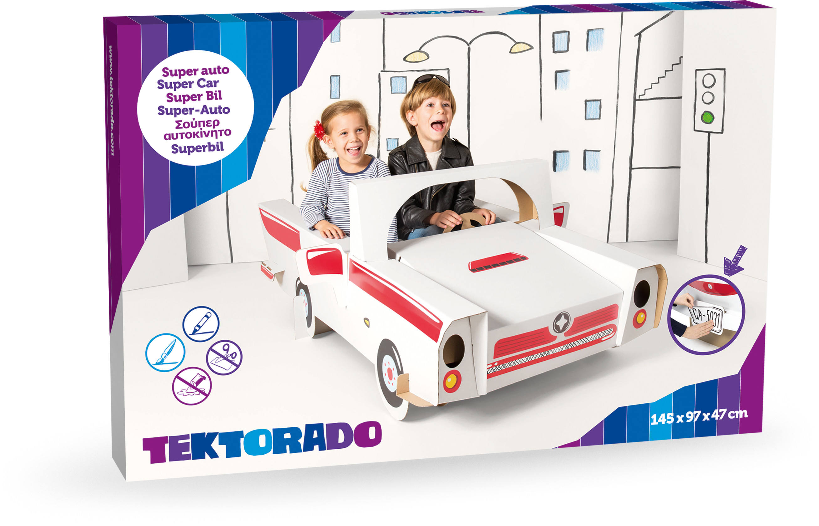 Tektorado SUPER AUTO