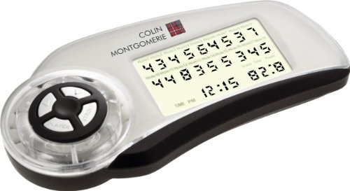 Colin Montgomerie Colin Montgom Erie Elektroniczna Golf Score Card (CMGAES4D)