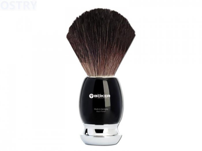 Pędzel do golenia Boker Black Fibre 04BO125