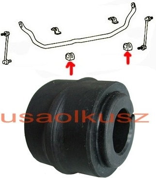 Guma stabilizatora Doage Challenger 25mm