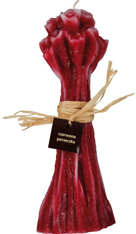 Pro Candle wieca zapachowa ProCandle 402005 / bukiet róż / czerwona porzeczka