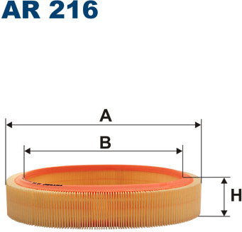 Filtron AR 216 FILTR POWIETRZA