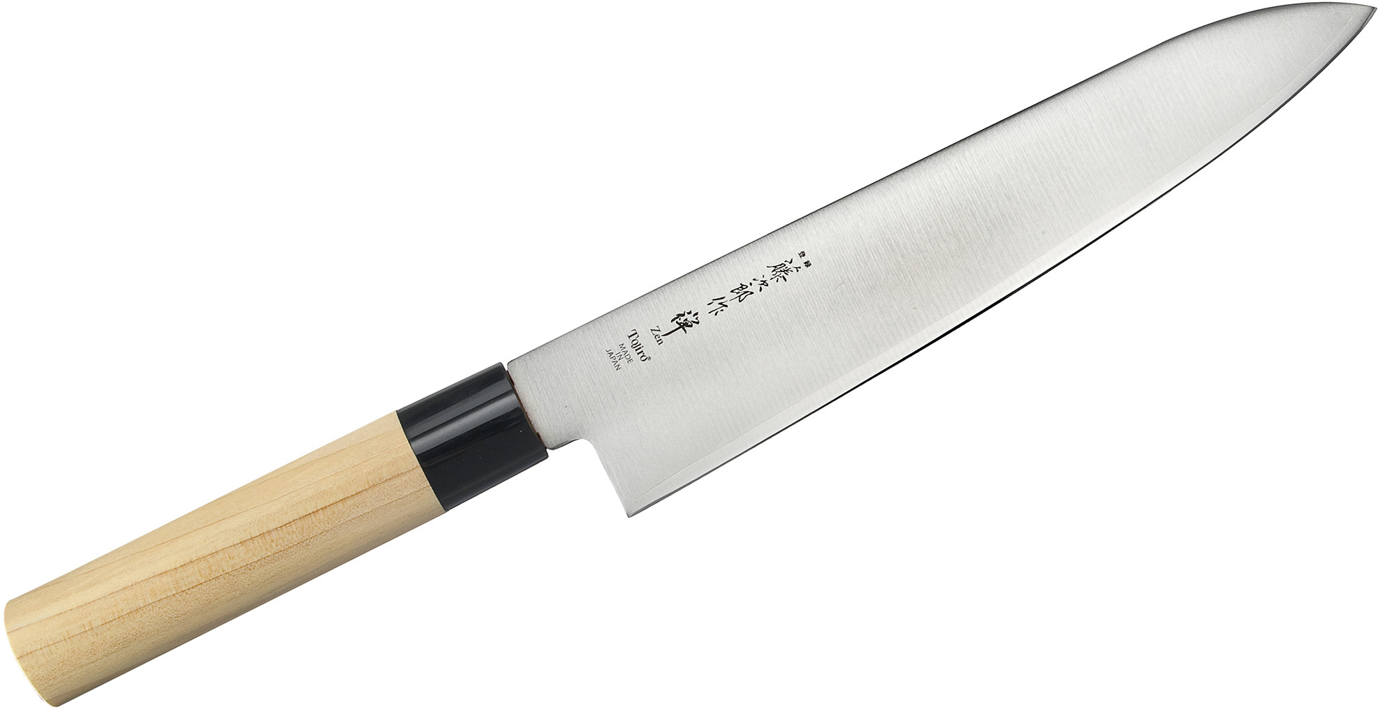 Tojiro Nóż szefa kuchni 24cm Zen Dąb HK-FD-565D HK-FD-565D