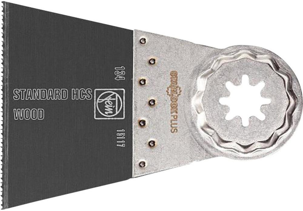 Fein Ostrze do multinarzędzia 65 mm E-Cut Standard 63502134230 Pasuje do marki multinarzędzia) MultiMaster SuperCut 5 szt