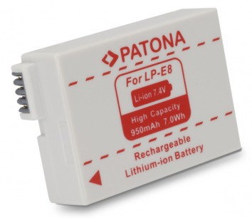 Patona Akumulator LP-E8 do Canon li-ion FOTAKUPATLPE8