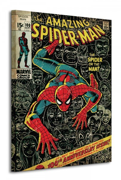 Art group Digital Spider-Man (100th Anniversary) - Obraz na płótnie WDC90408