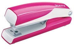 Esselte ZSZYWACZ Mini LEITZ WOW metalowy różowy metalik ES589-8