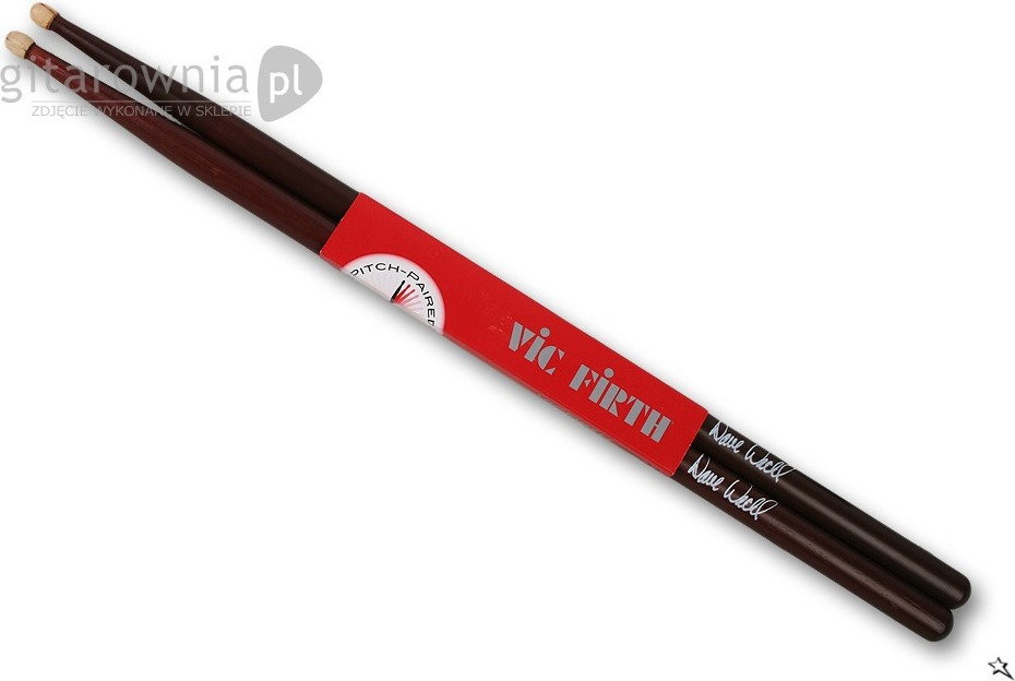 Vic Firth hikorowe pałki SDW Dave Weckl Signature VFSDW